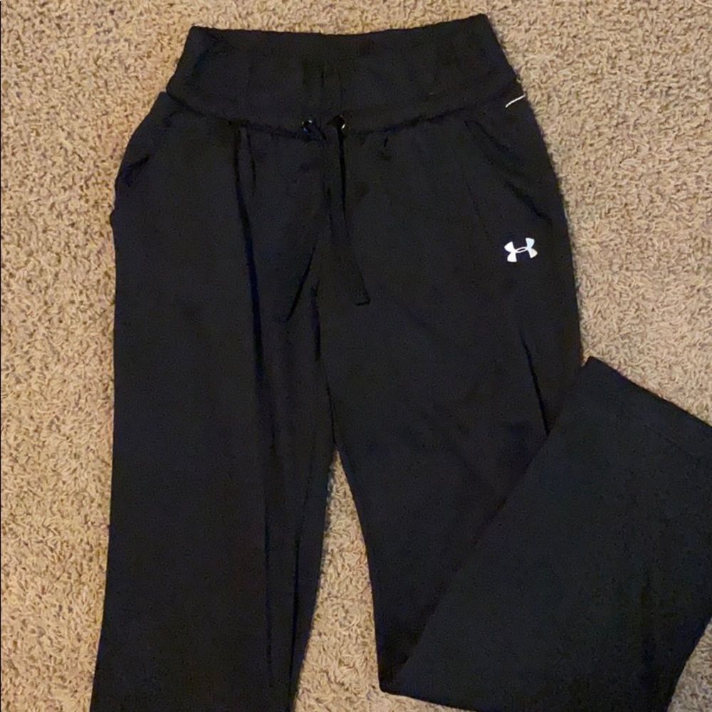 Black UnderArmour Pants